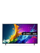 LG 43″ QNED80 4K Smart TV - QNED tech with Powerful A5 Gen 7 AI Processor