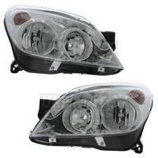 Vauxhall Astra H Headlights