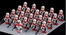 21pcs Star Wars 501st Clone