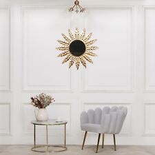 Stylish Large 76cm Round Gold