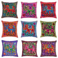 Indian Suzani Cushion Cover