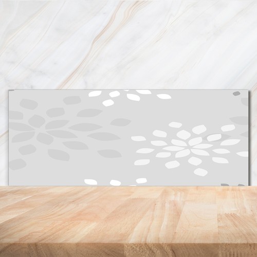 Kitchen glass splashback - kitchen,