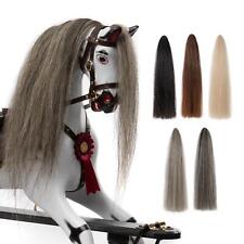 Real Horse Hair Medium Mane and Tail Set