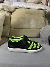 Adidas Adizero Track ShotPut Throwing Shoes Black Green BNWOB Size 7uk GY8393