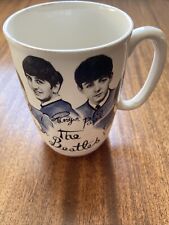 Original Vintage 1960s The Beatles Coffee Mug Made In England Mint Condition