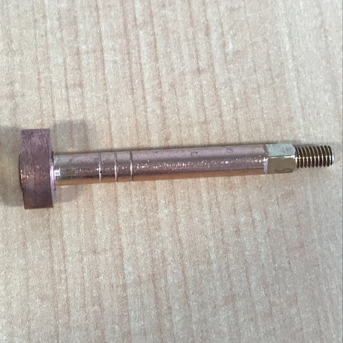 E61 brew group brass - lever, cam