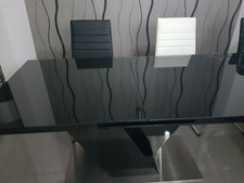 Harveys Nero Dining Table