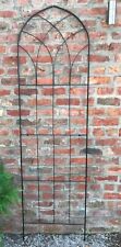 Garden Wall Metal Trellis