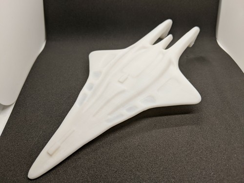 Wraith cruiser stargate - cruiser,