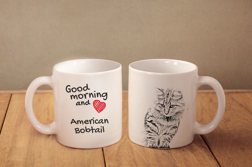 American bobtail ceramic - american,