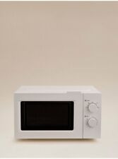 Cream 17L Manual Microwave