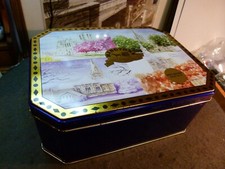Ringtons tea, biscuit tin