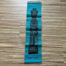 Totem Pole Fabric Wall Hanging