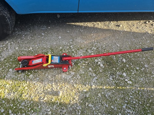 Hilka tonne trolley jack - hilka,