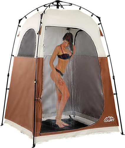 Instant camping shower - instant,