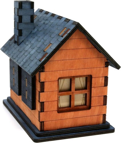 Cabin the woods - cabin,