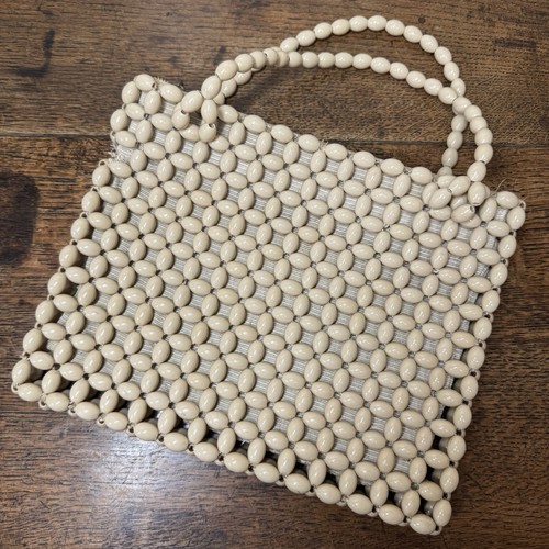 Vintage 1950s 60s cream - 1950s,