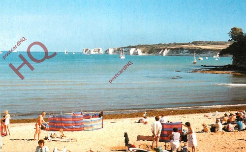 Picture postcard studland - picture,