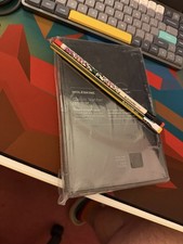 Leather moleskine notebookn - leather,