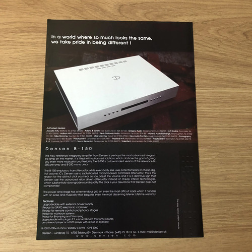 Hifis62 magazine advert 11x8 - hifis62,