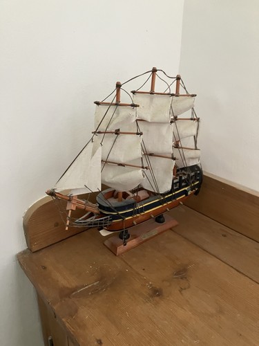 Hms endeavour wooden ship - hms,