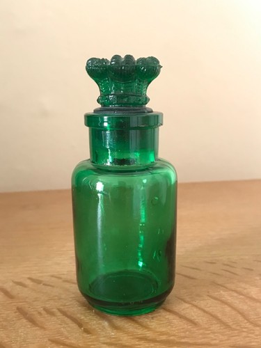 Rare antique victorian emerald - rare,