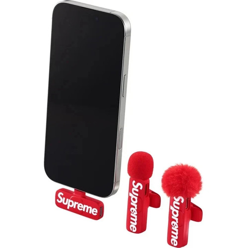Supreme mini mic - 2),