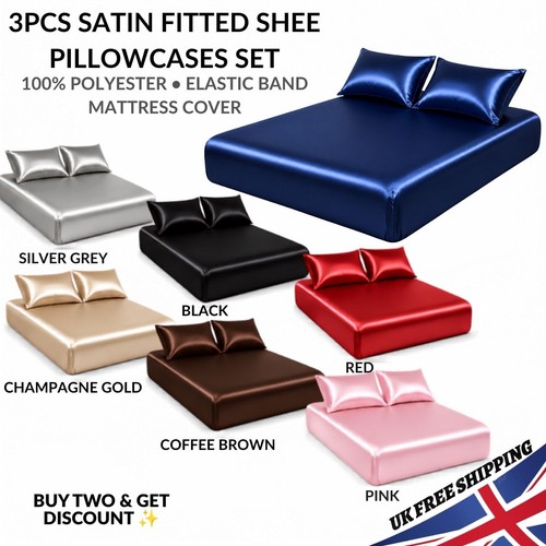 3pcs luxury super - 3pcs, satin