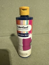 Fabric Dye/Paint - For Furniture/Sofa/Upholstery/Clothing - Hawaiian Blue