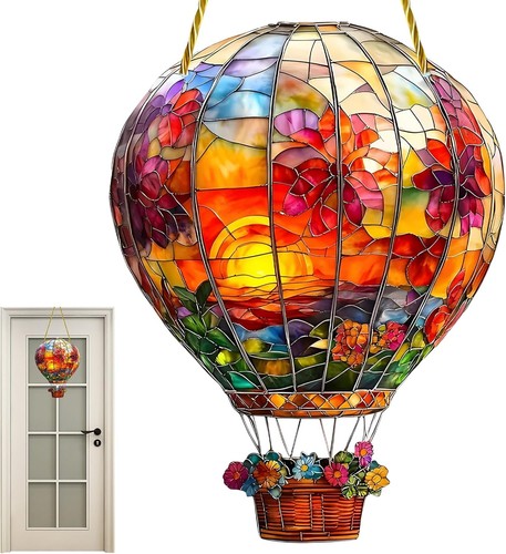Hot air balloon - hot,