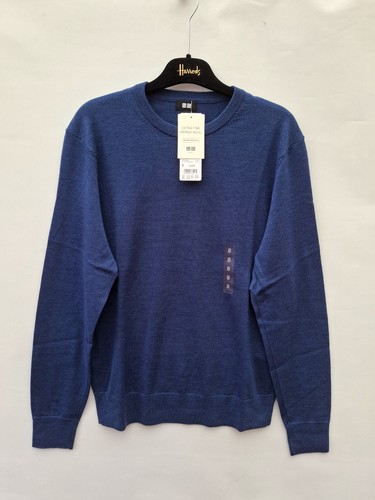 Uniqlo men blue extra - uniqlo,