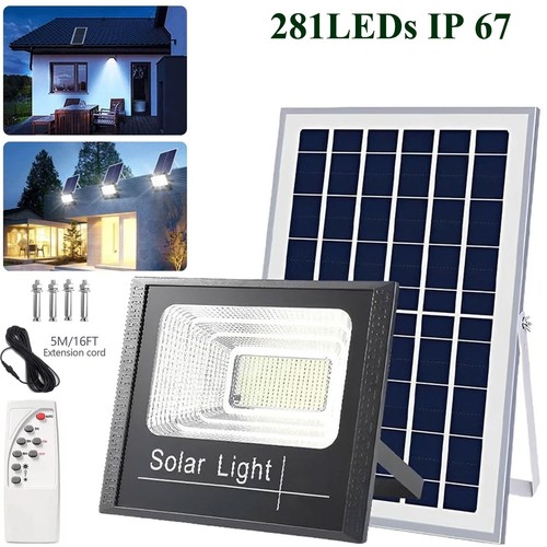300w solar flood - 300w,