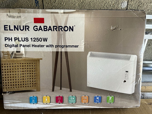 Elnur gabarron plus 1250w - gabarron, ph
