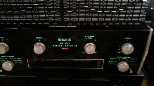 Mcintosh ma6100 integrated - mcintosh,
