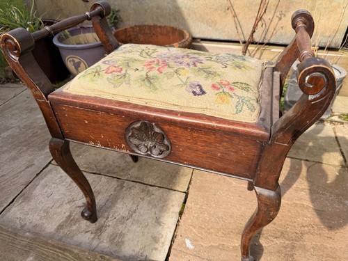 Edwardian antique upholstered - edwardian,