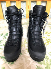 ITURRI COLD WET WEATHER GORETEX BOOTS UK 11 M BLACK male army medium width BNWT