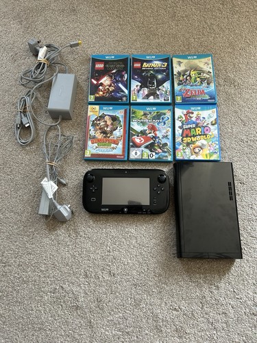Nintendo wii 32gb black - nintendo,