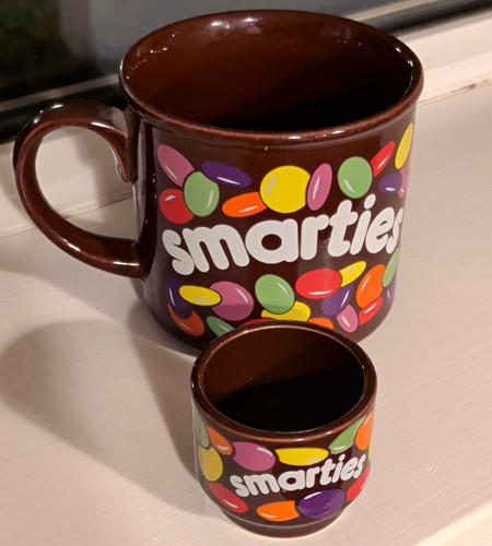 Hornsea smarties novelty brown - hornsea,