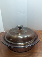 visions cookware amber with