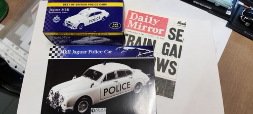 Atlas editions jaguar mk2 - editions,