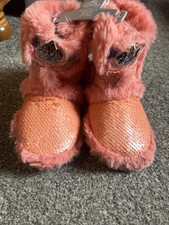Disney Princess Fluffy Boot
