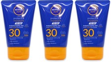 Nivea Protect & Moisture Lotion SPF30 50ml X 3