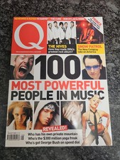 Q Magazine August 2004
