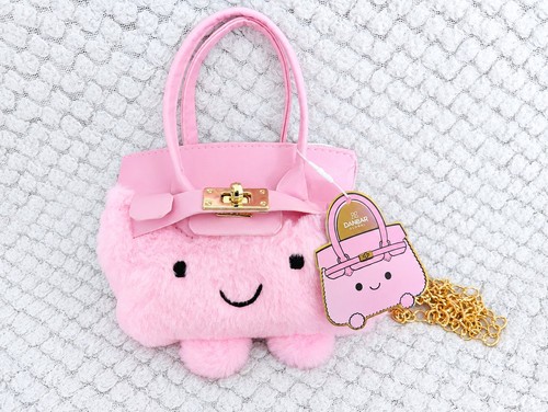 Viral maxx pink plush mini - tk,