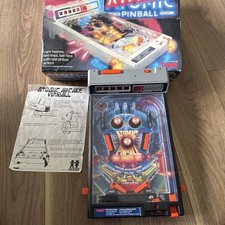 Atomic Pinball Tomy Arcade