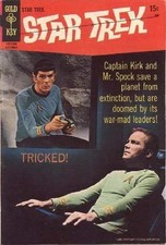 Star Trek #27 - Gold Key -