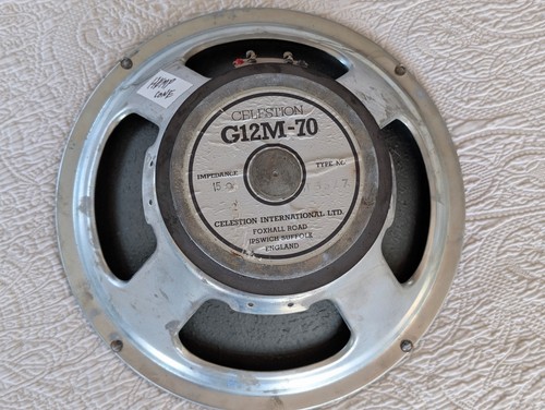 Vintage celestion g12m - vintage, g12m-70