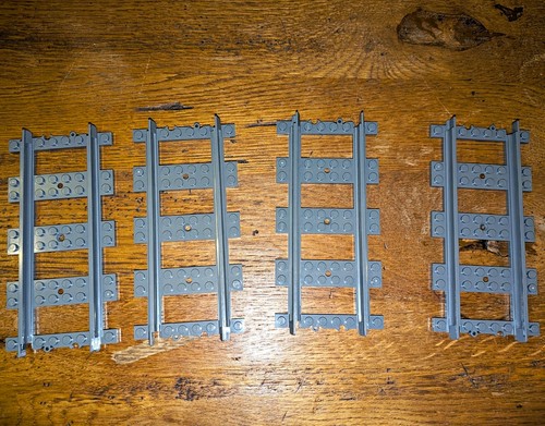 Lego trains grey train - lego, track