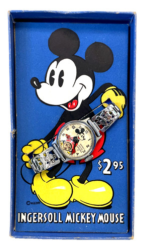 Mickey mouse ingersoll wrist - mouse,