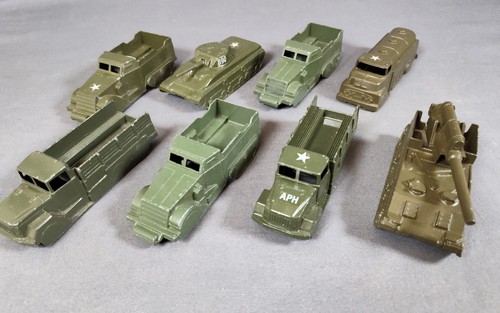 Vtg midgetoy military diecast - vtg,